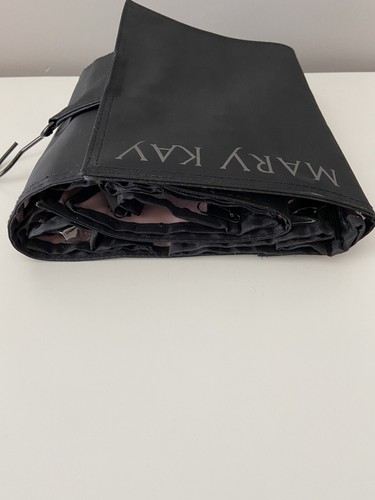 Mary Kay Hanging Travel Roll Up Bag With Detachable Bags Black Pink Lining EUC - Picture 7 of 9