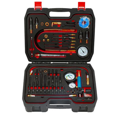 GEARZAAR TESTER COMPRESSIONE PROFESSIONALE TESTER PERDITA PRESSIONE DIESEL BENZINA MOTORI TESTER AUTO