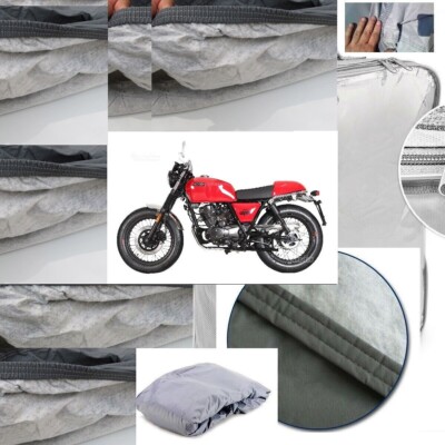 MOTORRAD ABDECKPLANE ABDECKPLANE FÜR BRIXTON MOTORCYCLES BX 125 R SUNRAY BJ 2022
