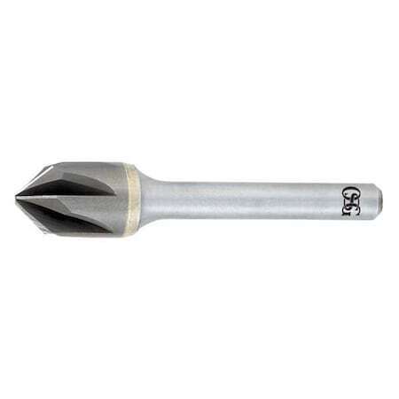 Osg 706-2500-090 Countersink,Multi Fl,90 Deg.,1/4 In.