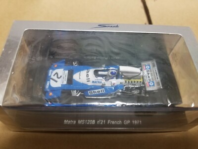 SPARK S1604 MATRA MS120B #21 French GP 1971 1/43 | eBay