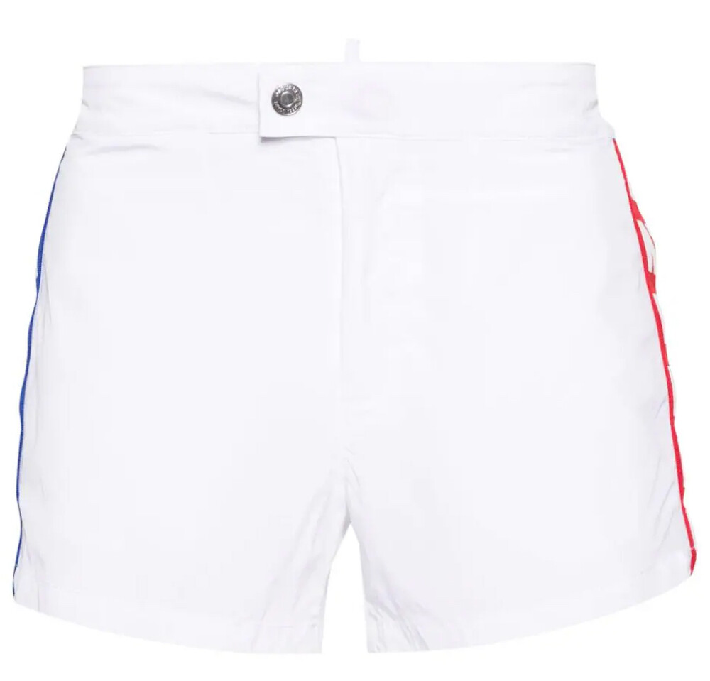 ШОРТЫ ДЛЯ ПЛАВАНИЯ С ЛОГОТИПОМ DSQUARED2 СБОКУ HERREN BADESHORTS СДЕЛАНО В ИТАЛИИ D7B8A5540145 44190₽