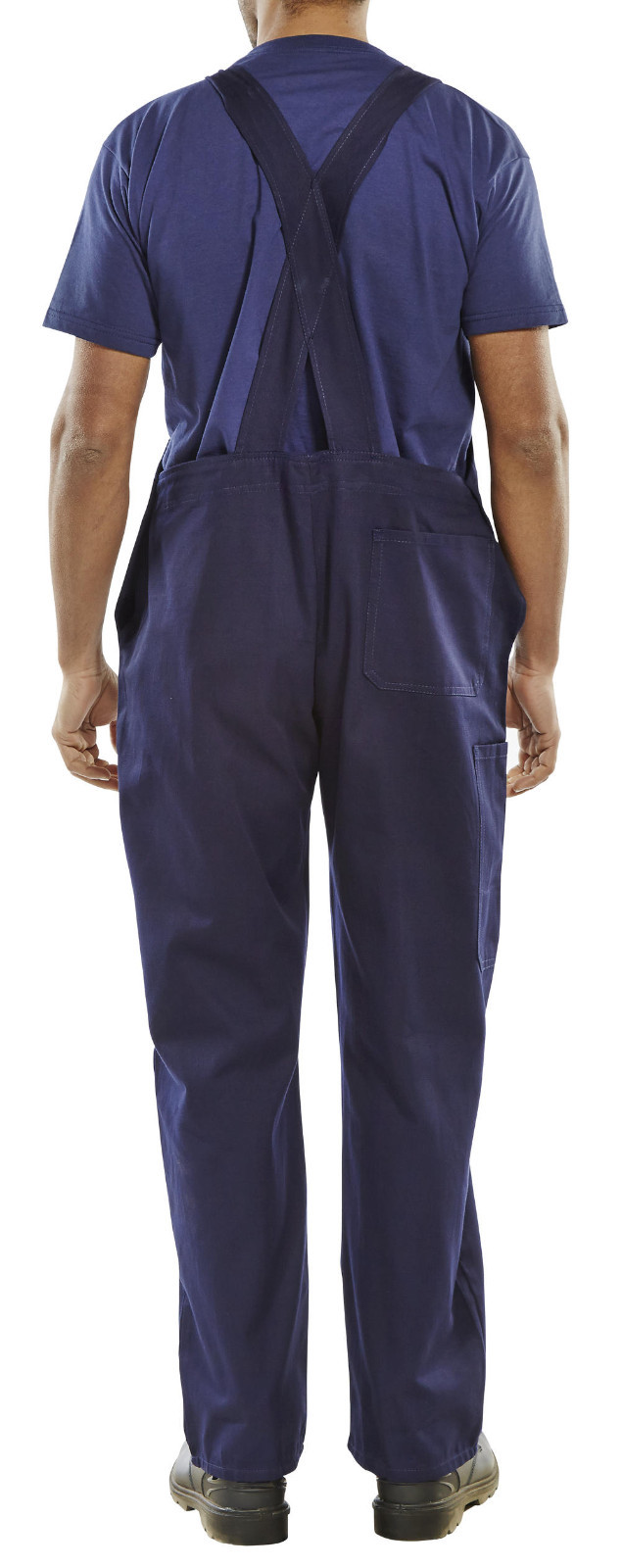 Work Painters Decorators Bib And Brace Coverall Overalls Cotton