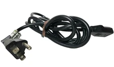 Power Cord SVT Model E166124 VW-1 18AWG/3C Black