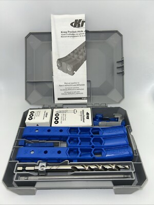 KREG DRILLING GUIDE SET    