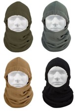 Polar Fleece BALACLAVA Face Mask Neck Warmer Hood Ski Snowboard Adjustable