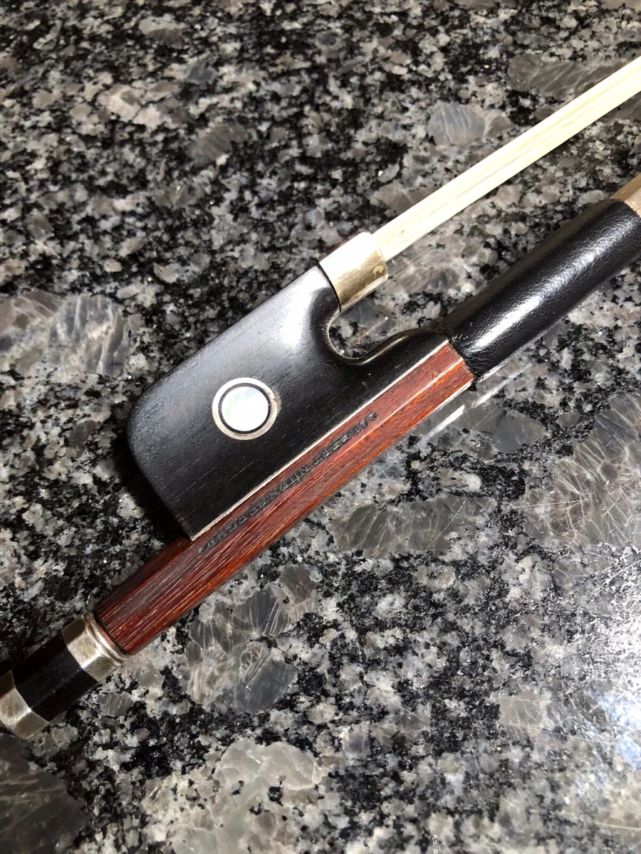 Albert nurnberger violin bow deals