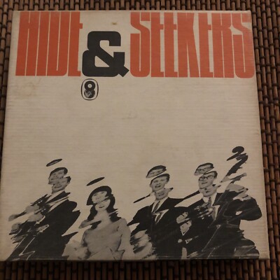 Hide & Seekers, The Seekers,, 3 3/4 i.p.s. Reel To Reel Tape 5  Rare Tape
