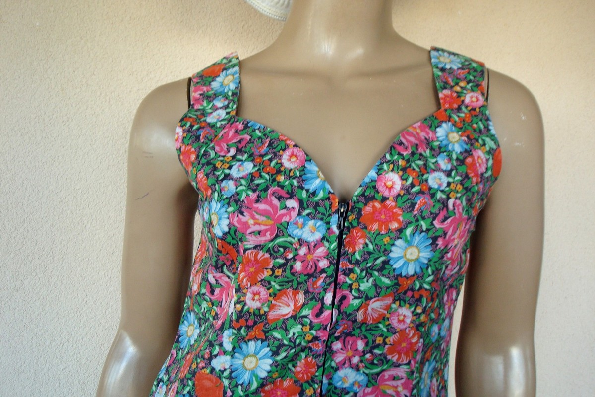 Robe fleurie vert d'eau – Robe Vert d'Eau