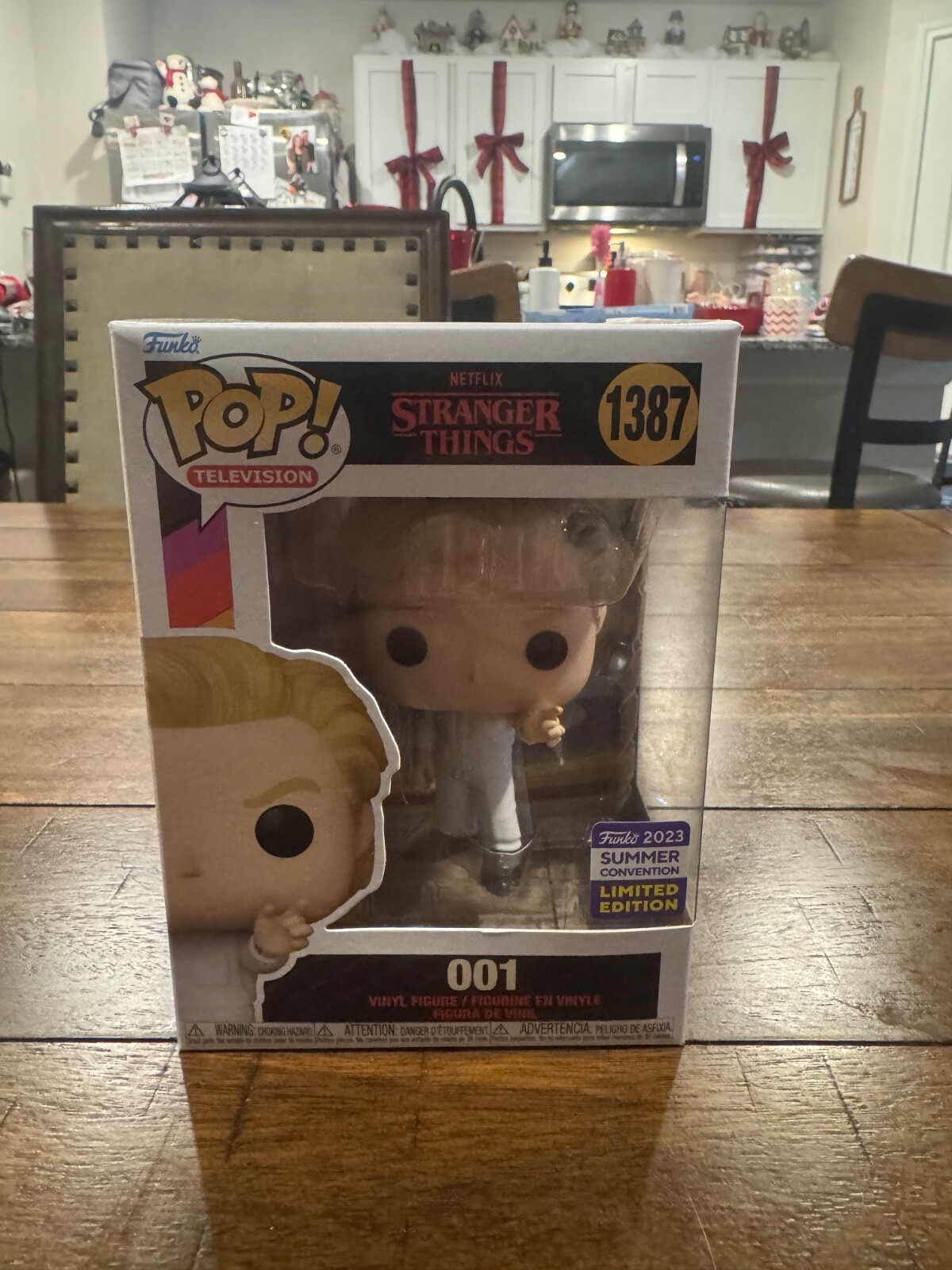 Funko Pop! Vinyl: Stranger Things - 001 - Target San Diego Comic Con Funko...