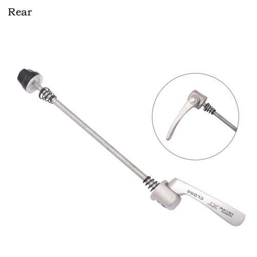Shimano Deore XT M737 Quick Release Lever Skewers MTB 100 135mm Front Rear Set - Picture 3 of 17