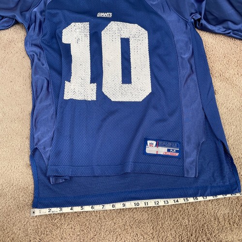 Maglia uomo Manning #10 NY Giants Reebok NFL On Field taglia M stile 7009A 04 - Foto 5 di 17