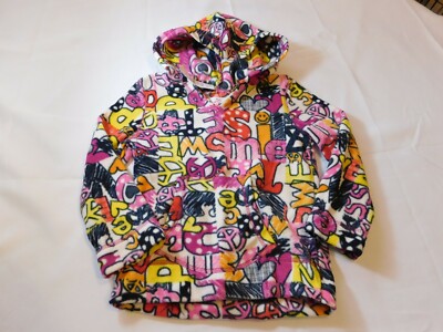 The Children's Place Girl's Long Sleeve Fleece Hoodie Pink Multi Size Variations