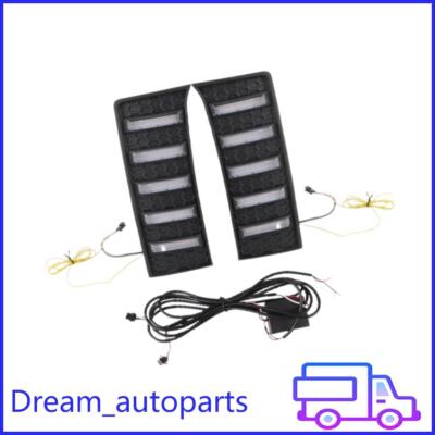 Fits For Tundra 2022-2023 LED Daytime Running DRL Light & Wiring Harness Kit