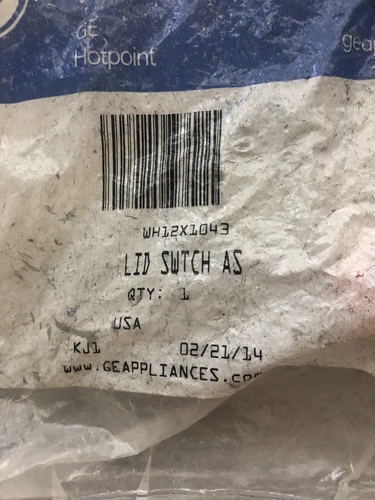 WH12X1043 / Lid Switch 