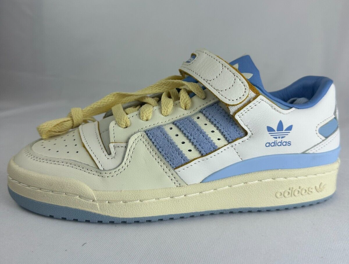 Adidas Mens 5 Forum 84 LG Blue White Clear Sky Skate Shoes Sneaker