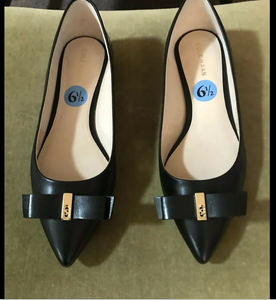 cole haan elsie bow skimmer ballet flat