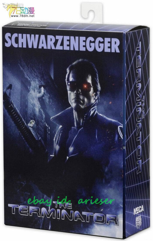 NECA 7 Inch Series The Terminator T-800（Police Department Edition