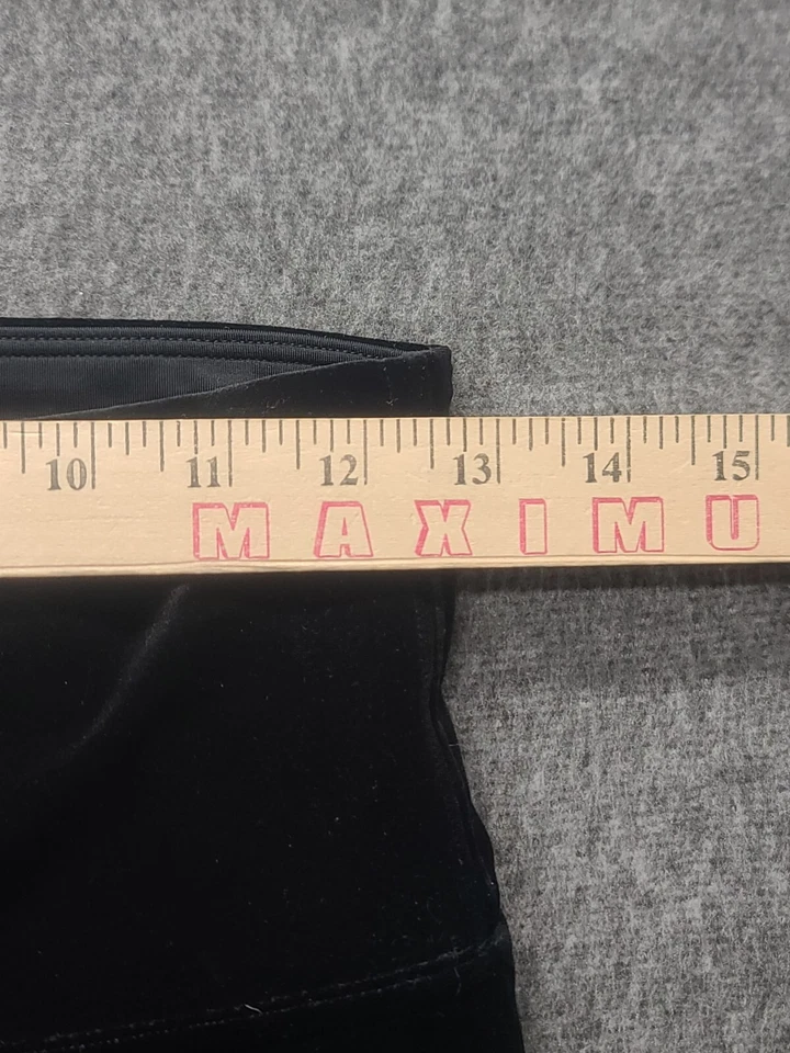 Leggings de terciopelo Spanx para mujer M botín Boost prendas moldeadoras corte al tobillo tiro alto Foto 3 de 4