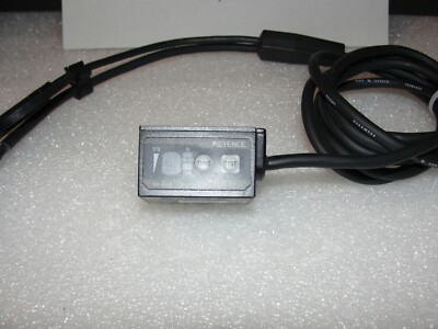 Keyence SR-610 Code Reader Ultra Compact Sensor | eBay