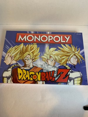 Dragon Ball Z Monopoly Collectors Edition Board Game Anime Manga Brand New Ebay