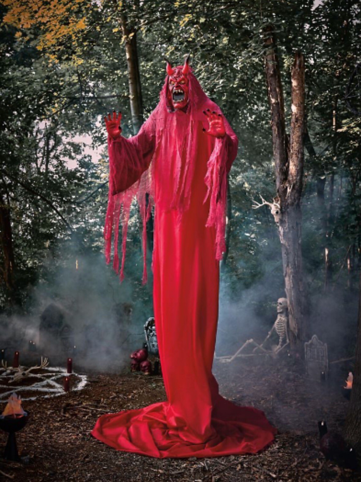 Hell Spawn 2023 Spirit Halloween Animatronic Tekky BRAND NEW IN BOX SOLD OUT eBay