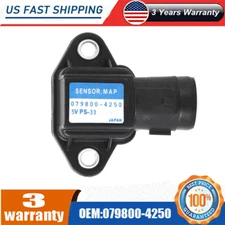 Intake Air Pressure Sensor 079800-4250 For Accord Civic CR-V Acura CL Integra TL