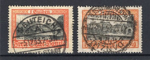 Gdansk 212A+B Both Colors Gest. 20EUR (74725)