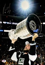 Alec Martinez Signed 11x14 LA Kings Stanley Cup NHL PSA 6A44236