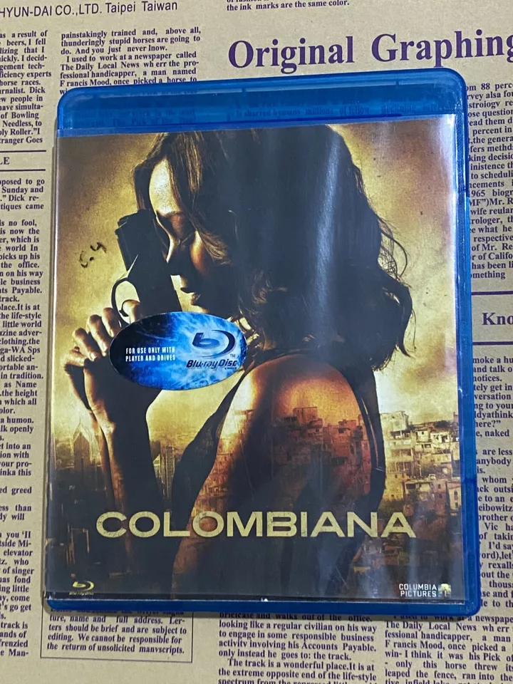 DVD Blu-Ray Disc CD Movies T.V HD 1080 Action Drama Adventure Comedy Horror Love - Image 3 of 4