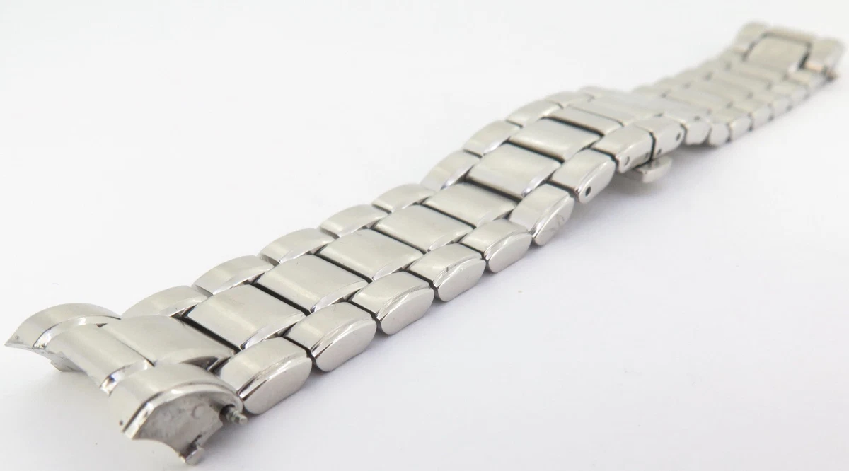 Vintage 20mm Montblanc Meisterstuck Sport Chronograph Steel