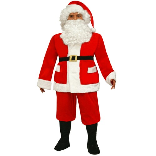 COSTUME BABBO NATALE VESTITO CHRISTMAS SANTA CLAUS NOEL PEGASUS  TRAVESTIMENTO | eBay