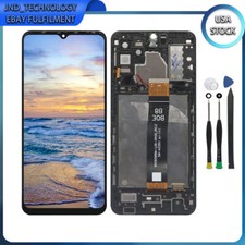 For Samsung Galaxy A32 5G SM-A326U SM-A326B LCD Touch Screen Digitizer  Frame
