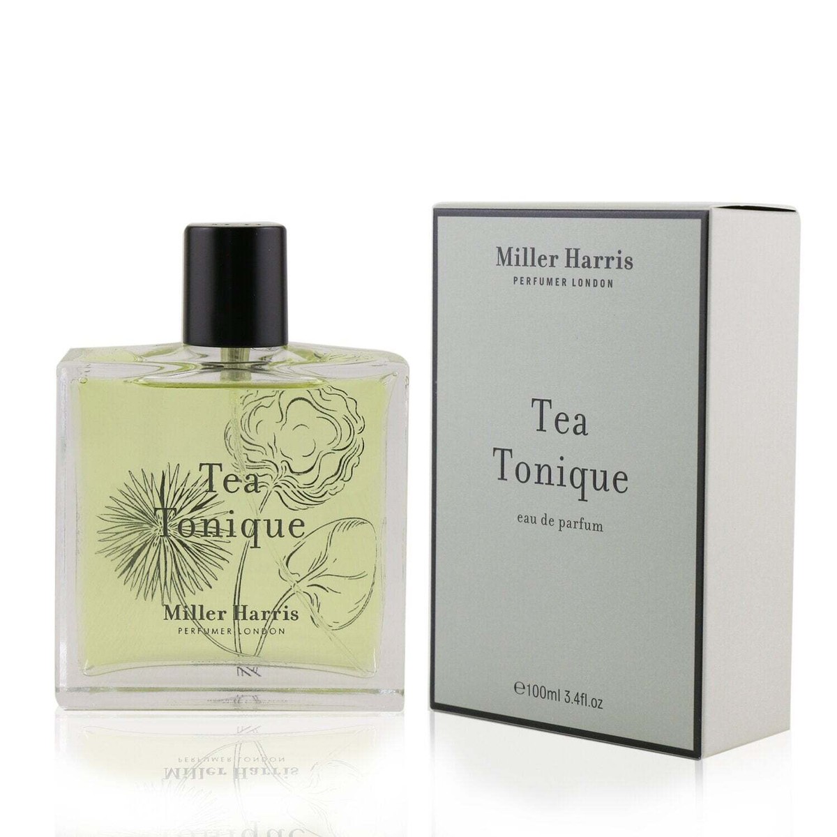 Miller Harris Tea Tonique 香水【100ml】 Tea Tonique Eau de Parfum | Miller Harris – Miller Harris US