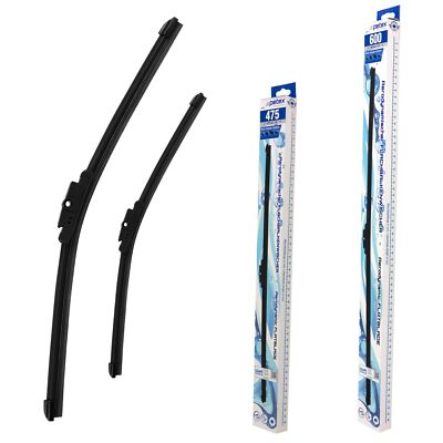 Scheibenwischerset für Chevrolet Malibu 03/12-12/15 - Länge: 600 mm und 475 mm