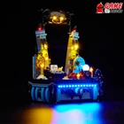 LED Light Kit for Wednesday Addams Figure - Compatible with LEGO® 76780