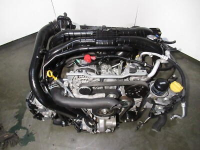 2015 2016 2017 2018 2019 SUBARU WRX 2.0L TURBO ENGINE JDM FA20