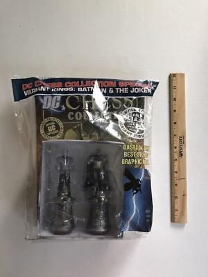 DC Comics Chess Collection Variant Kings: Batman & Joker - New & Sealed 