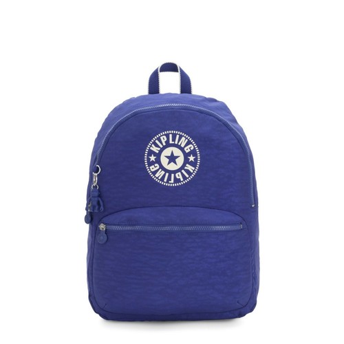 Zaino Kipling new classics kiryas medio laser blue | eBay