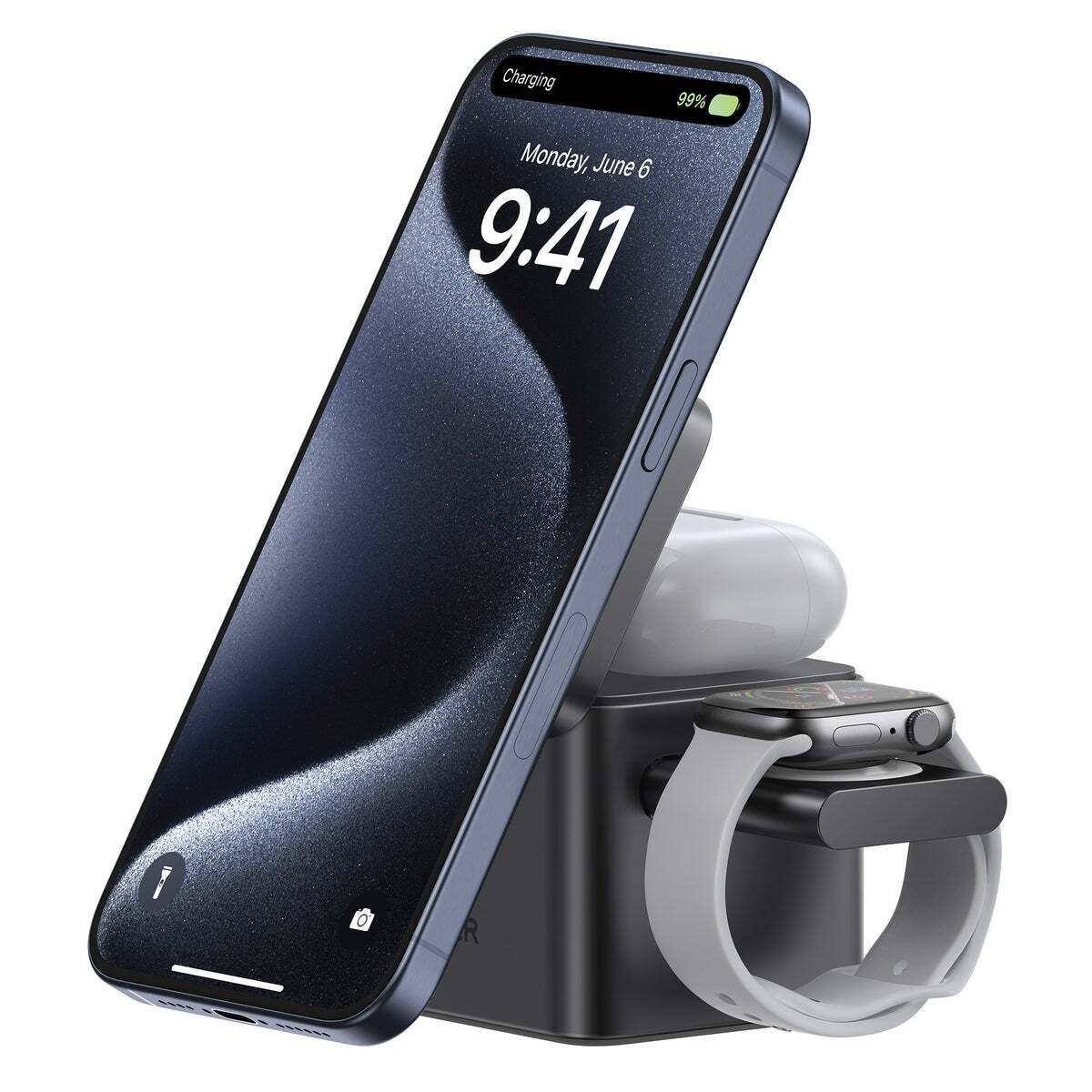 portable charger power bank for iphone INIU Portable Charger, Smallest 22.5W 10000mAh Power Bank, USB C in/Output Fast Charging 3-Output Mini Battery Pack Charger with Phone Holder for