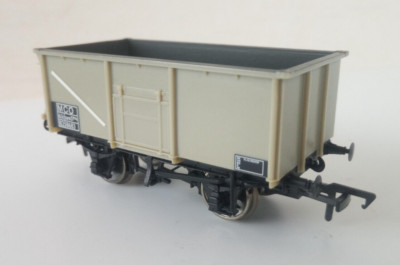 Bachmann 37-251 Spur OO 16,5 Tonnen Stahl offen Mineralwagen BR grau B258683