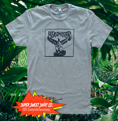 Beastmaster Barbarian 80s Fantasy T-shirt Conan the barbarian 80s tees