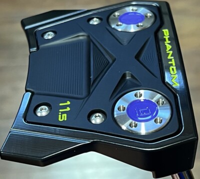 Scotty Cameron Phantom X 11.5 Putter - New - Xtreme Dark Finish