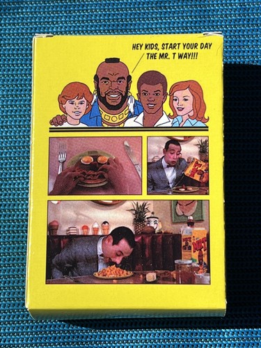 Mini MR T Cereal Box Alamo Drafthouse The Action Pack Cinema Promo Giveaway - Picture 3 of 6