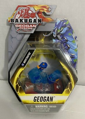 Bakugan: Geogan Rising - Aquos(Blue) Montrapod w/ Gate Card 2021 New & Sealed