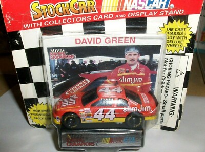 David Green # 44`1:64 Scale Die Cast Car`With Collectors Card