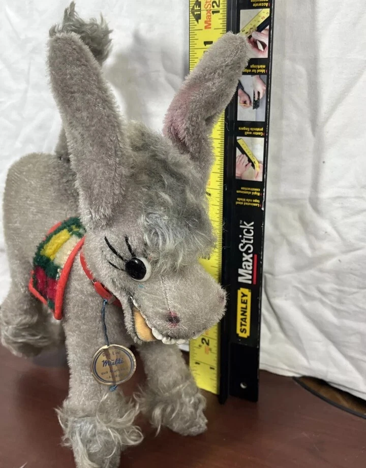 Steiff Donkey In Steiff Stuffed Animals (1946-1969) for sale - eBay