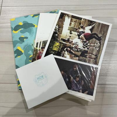 BTS Members Now Bangtan Boys 1 DVD Photobook KPOP Region (ALL