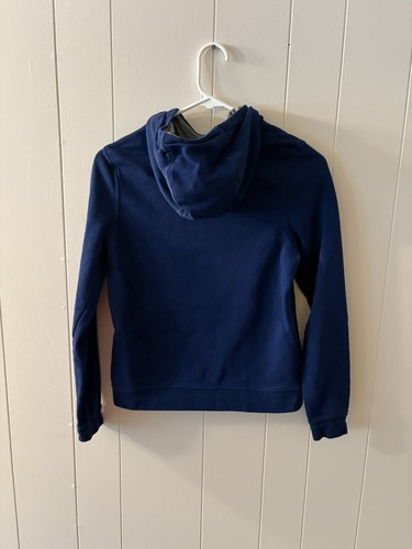 Nike Youth Small Blue Hooded Sweatshirt J3 - Picture 5 of 7
