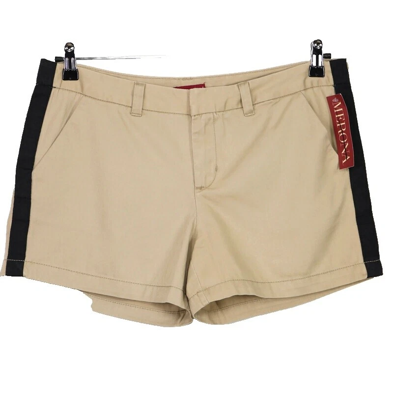 Merona Cotton Brown Shorts for Women